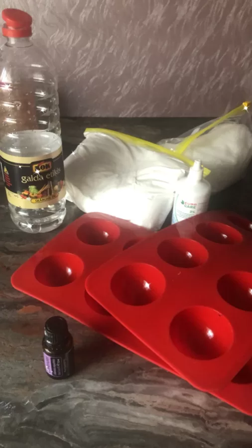 Tīrīšanas tablešu gatavošana